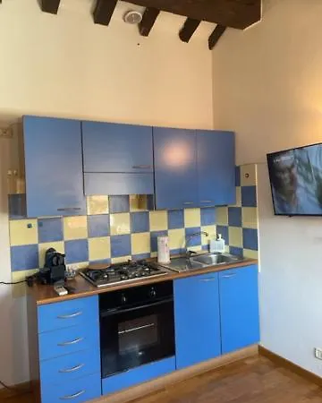 La Mansarda In Centro Apartament *